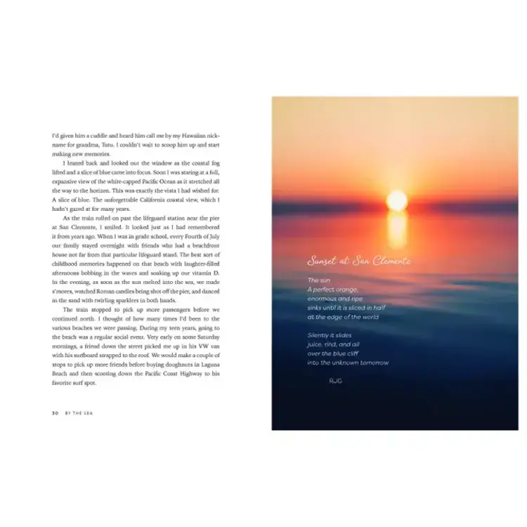 Harvest House Publishers Gift & Specialty Books By The Sea Coffee Table Book