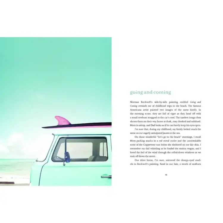 By The Sea Coffee Table Book