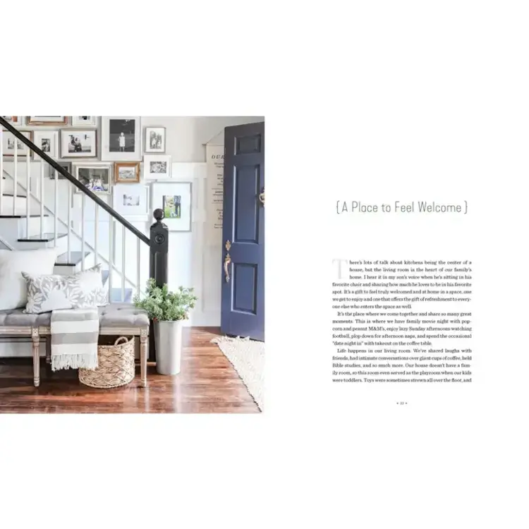Harvest House Publishers Gift & Specialty Books The Gift Of Home
