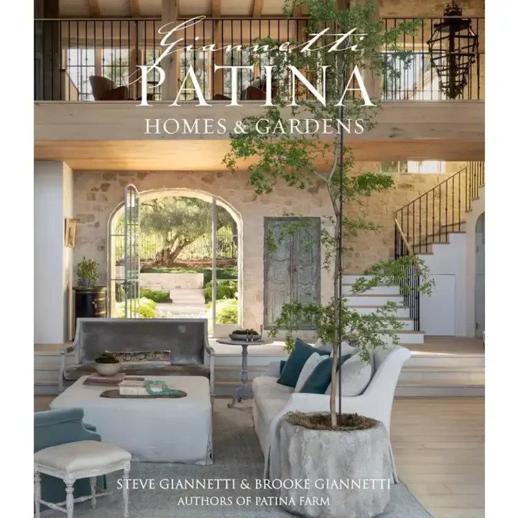 Gibbs Smith Patina Homes & Gardens