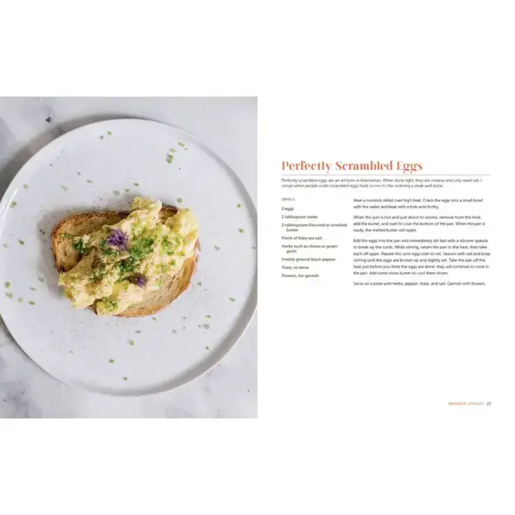 Gibbs Smith Brunch Season A Year of Delicious Mornings