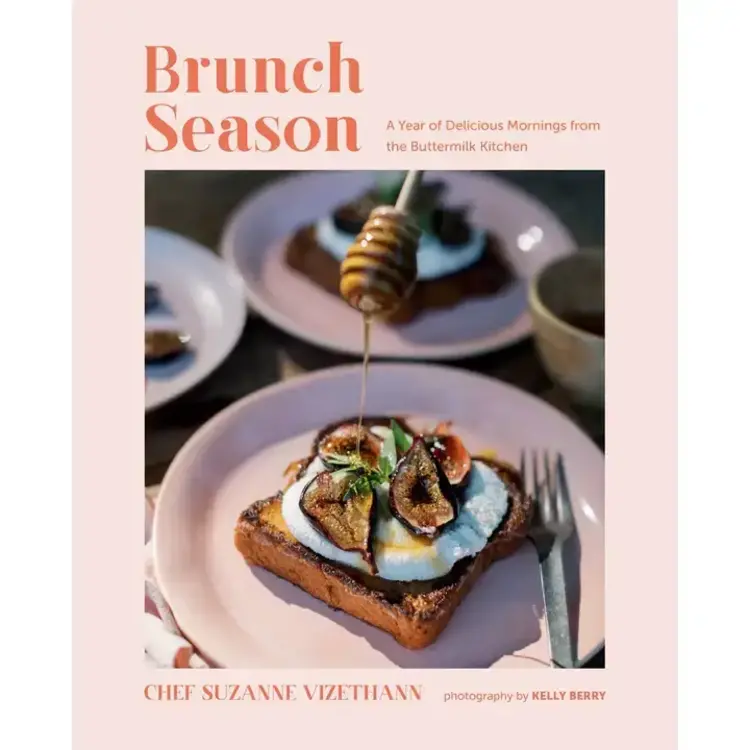 Gibbs Smith Brunch Season A Year of Delicious Mornings