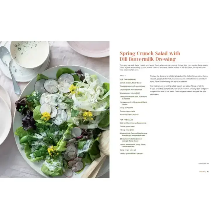 Gibbs Smith Brunch Season A Year of Delicious Mornings