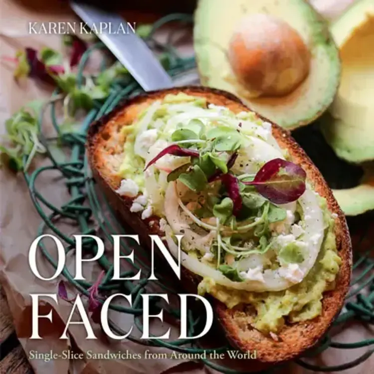 Gibbs Smith Open Faced: Single-Slice Sandwiches from Around the World