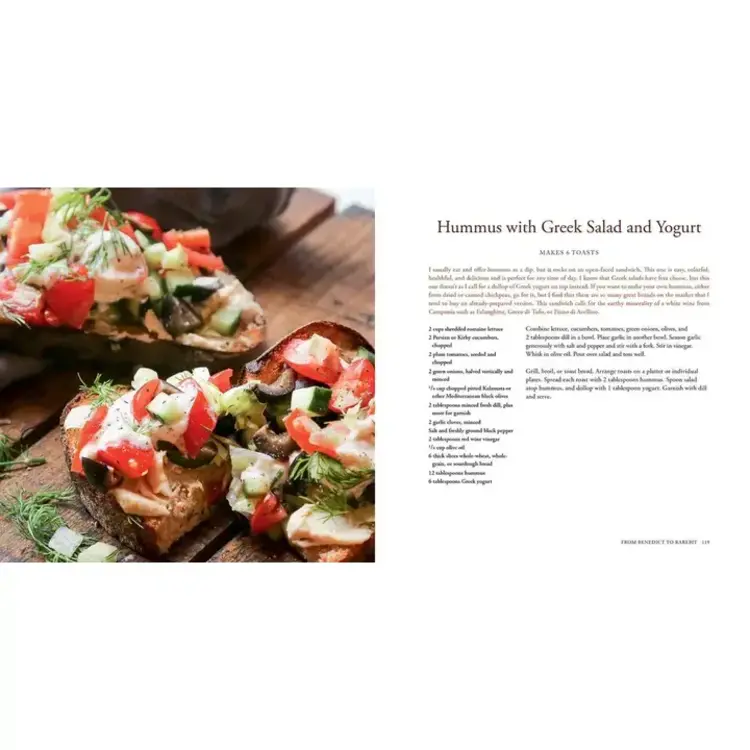 Gibbs Smith Open Faced: Single-Slice Sandwiches from Around the World