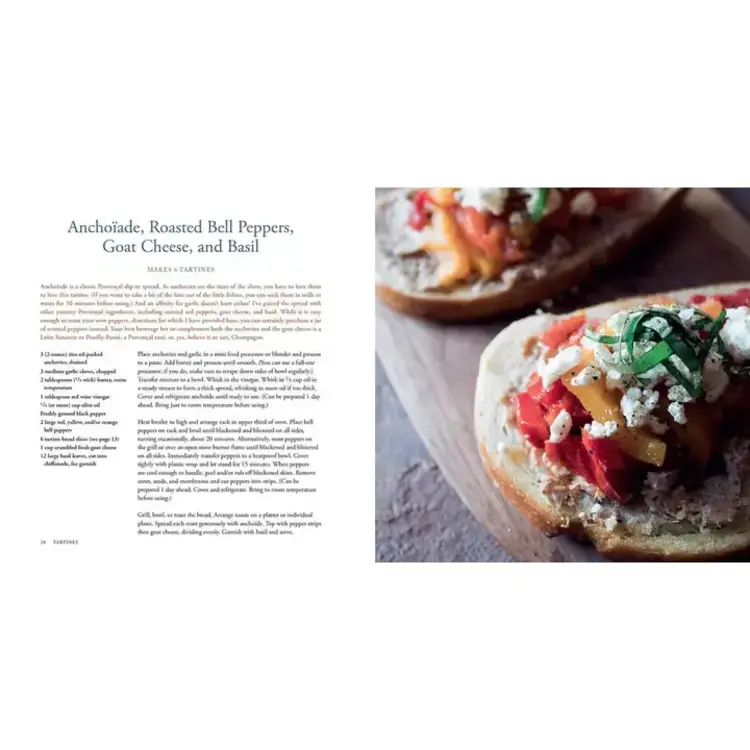 Gibbs Smith Open Faced: Single-Slice Sandwiches from Around the World