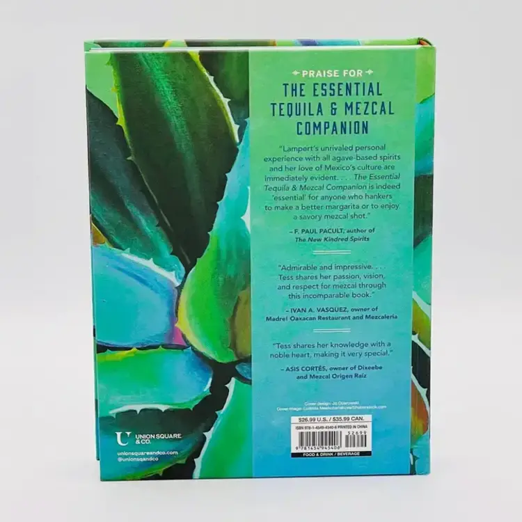 Hachette Book Group Essential Tequila & Mezcal Companion Cocktail Book