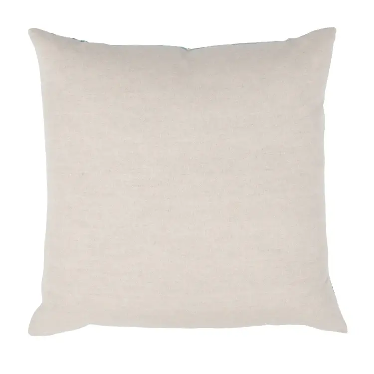 EQ Zircon Mint Multi Pillow, 22" x 22"