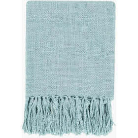 Tilda Throw- Aqua