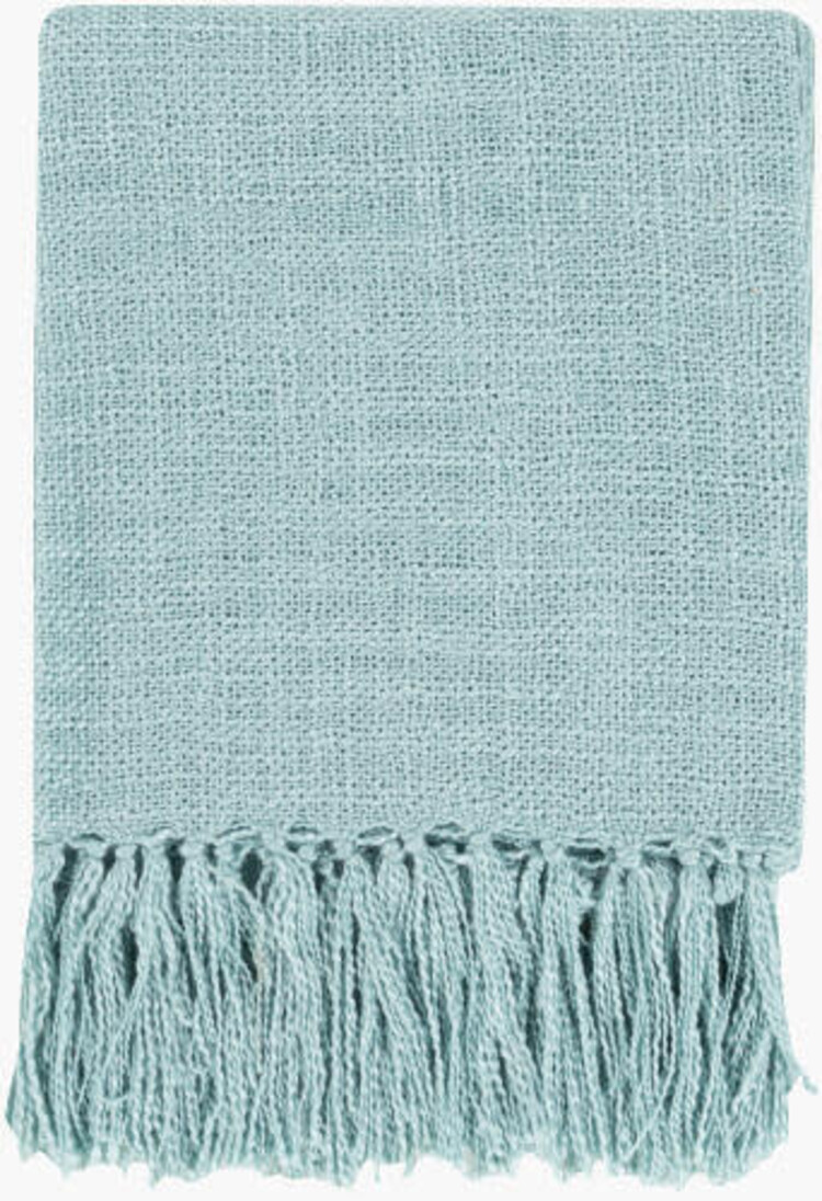 Tilda Throw- Aqua
