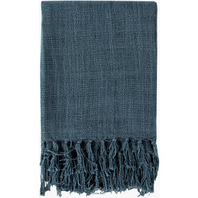 Tilda Throw- Navy Blue