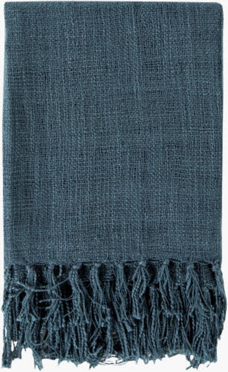 Tilda Throw- Navy Blue