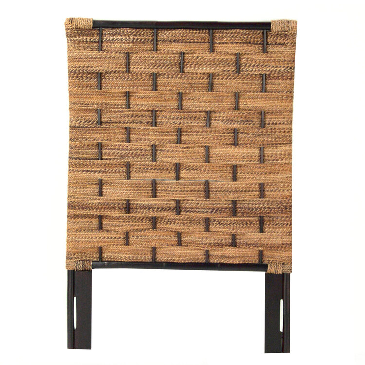 Padmas Abaca Weave, Twin Headboard