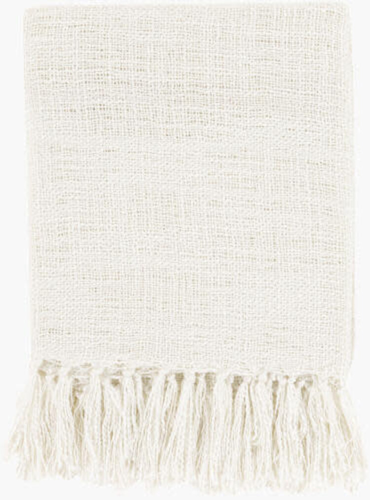 Tilda Throw- Cream
