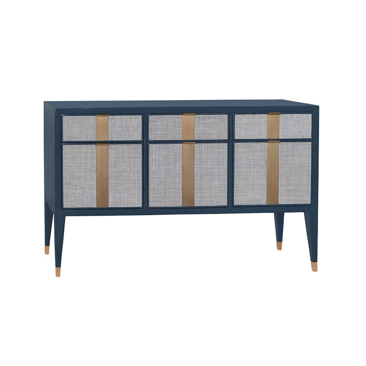 Beyond Borders Francis Buffet- Deep Blue