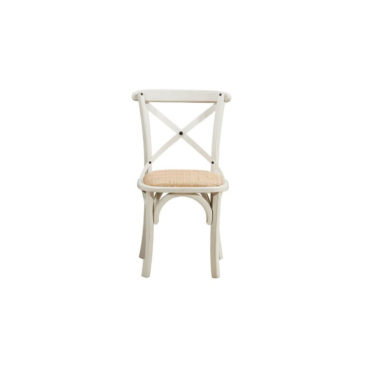 Southern Sky X-Back Dining Chair - White