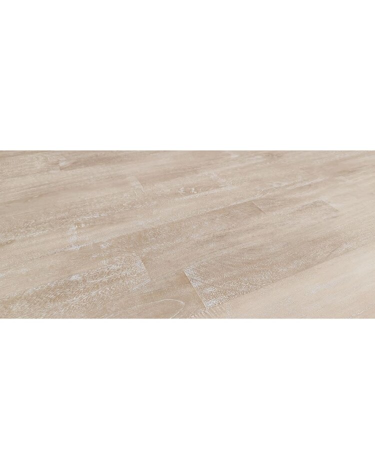 Southern Sky 96" Abbey Round Dining Table- New White Wash