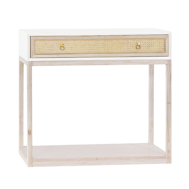 Beyond Borders Alana Short Console- Weathered White Body / White Sands Top