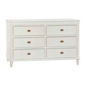 Beyond Borders Adele Dresser- Pearl White