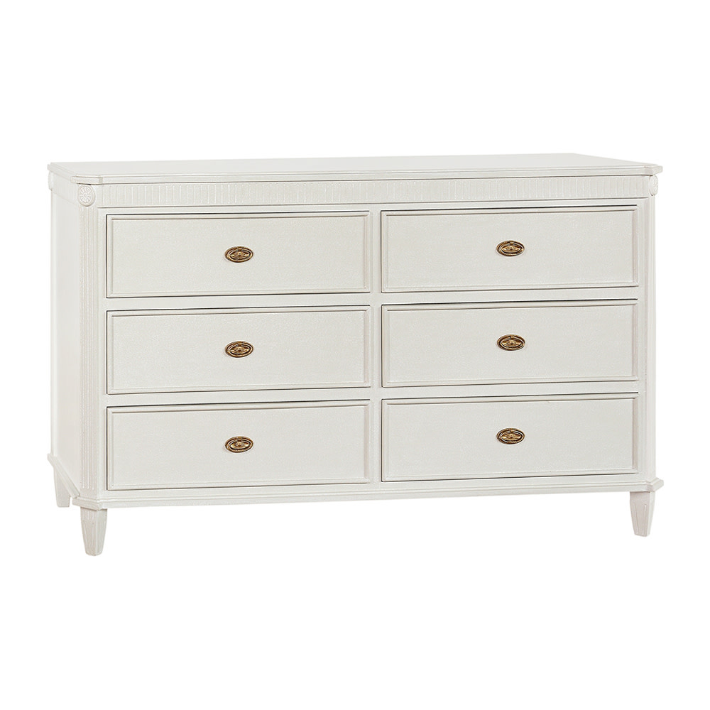 long grey beaded dress Chest of Drawers/Dresser