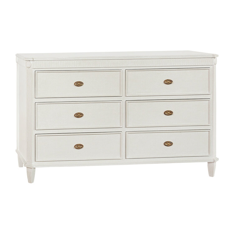 Beyond Borders Adele Dresser- Pearl White