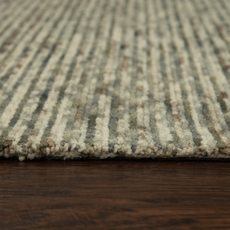 Threads Republic Sanvi Rug Collection, Gray  8' x 10'