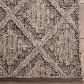 Threads Republic Samaira Rug Collection, Brown 8' x 10'