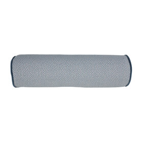 Dots Chambray Poly Bolster