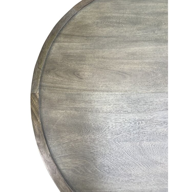 Southern Sky Taylor 48" Round Coffee Table- Fawn Brown