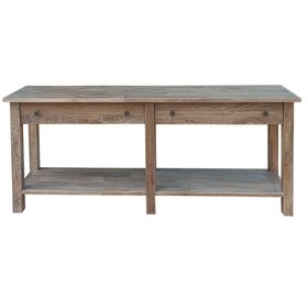 Southern Sky Baxter 72" Console Table- Distressed Fawn Brown