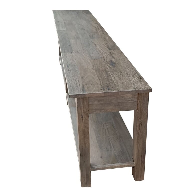 Southern Sky Baxter 72" Console Table- Distressed Fawn Brown