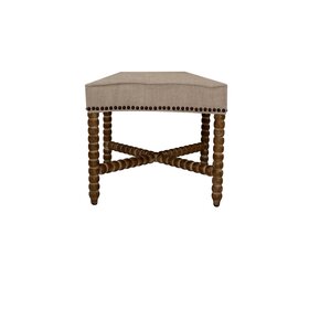 Atelier Home Emma Ottoman- New Latte Washed Oak