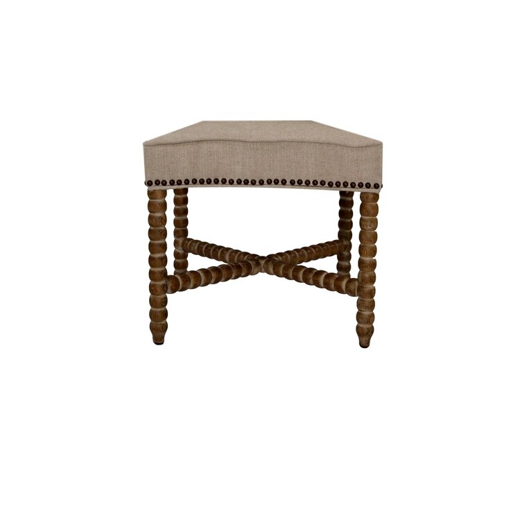 Atelier Home Emma Ottoman- New Latte Washed Oak