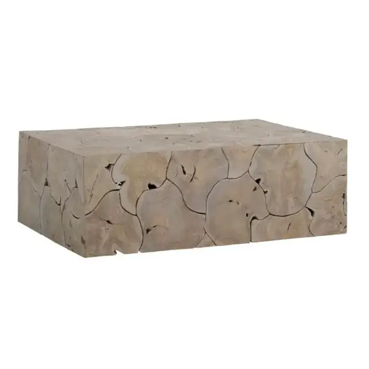 Briar Coffee Table- Bleached