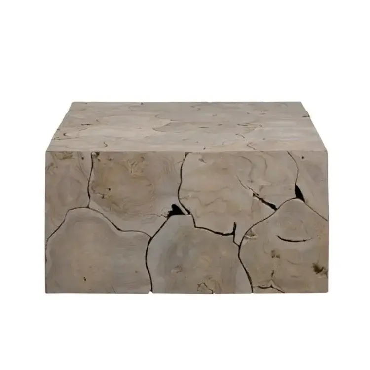 Briar Coffee Table- Bleached