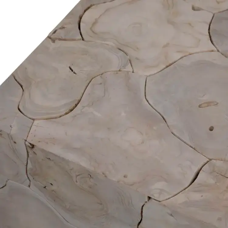 Briar Coffee Table- Bleached