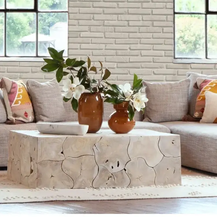 Briar Coffee Table- Bleached