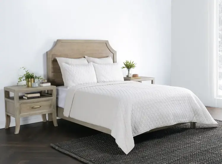 Vintage Lana Quilt Set, Wool King (3 Euro Shams included)