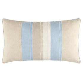 Moon Hills Linen Sham, Lapis Standard