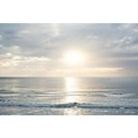 Remote w/ Natural Oak Float Haven Frame