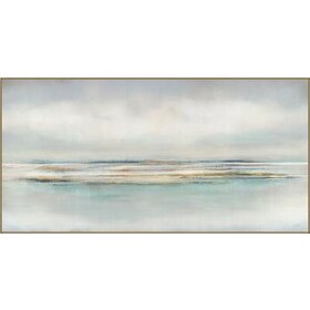 Sunlight Mist w/ Natural Oak Float Haven Frame