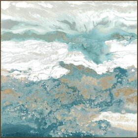 A River of Tales w/ Silver Textured Have Frame