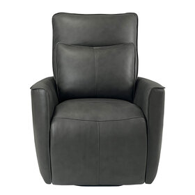 Brandon Swivel Glider Recliner- Ajax Grey