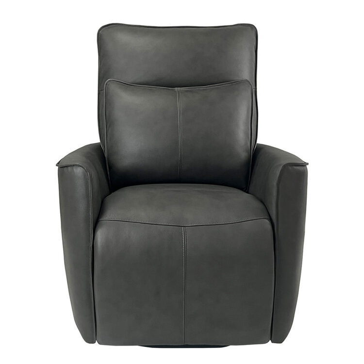 Brandon Swivel Glider Recliner- Ajax Grey