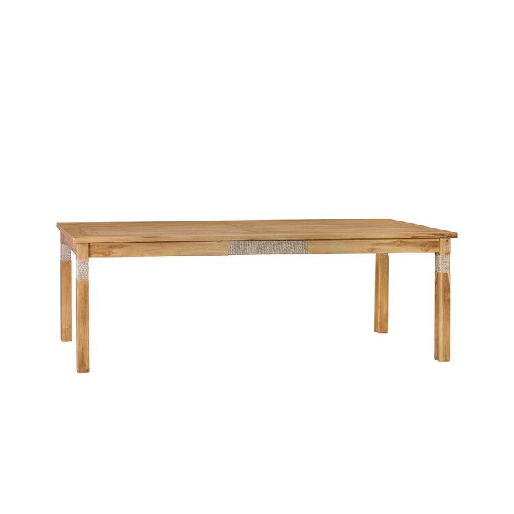 Beyond Borders 96" Quantum Dining Table