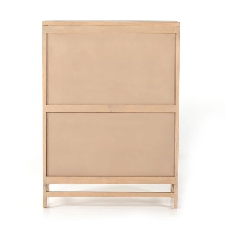 Four Hands Caprice Bar Cabinet- Natural Mango