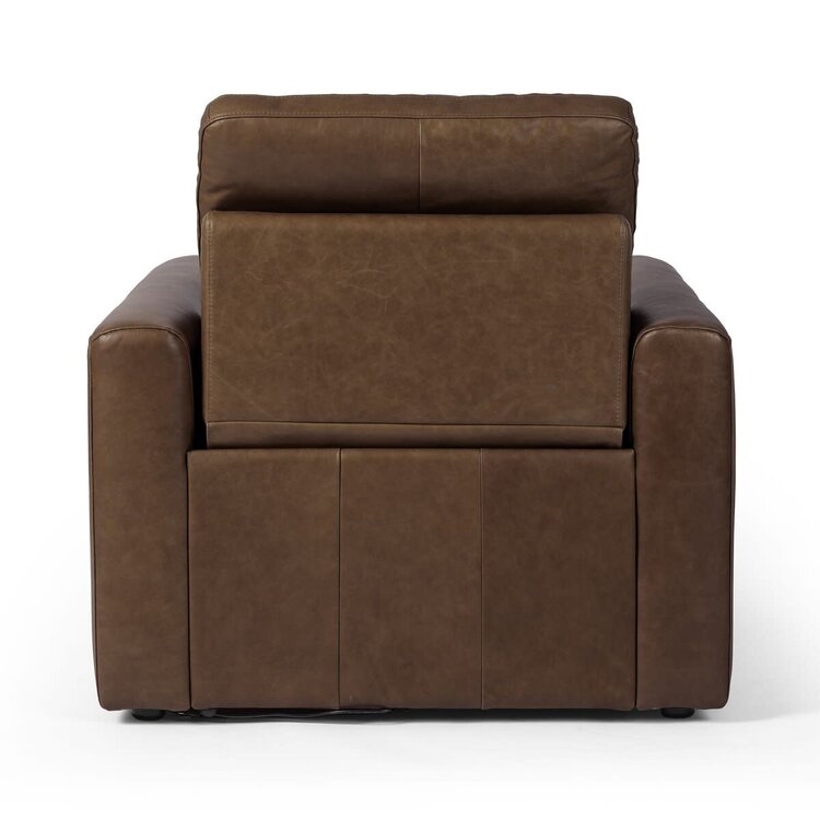 Four Hands Tillery Power Recliner Accent Chair- Sonoma Coco