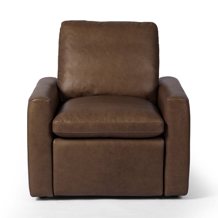 Four Hands Tillery Power Recliner Accent Chair- Sonoma Coco