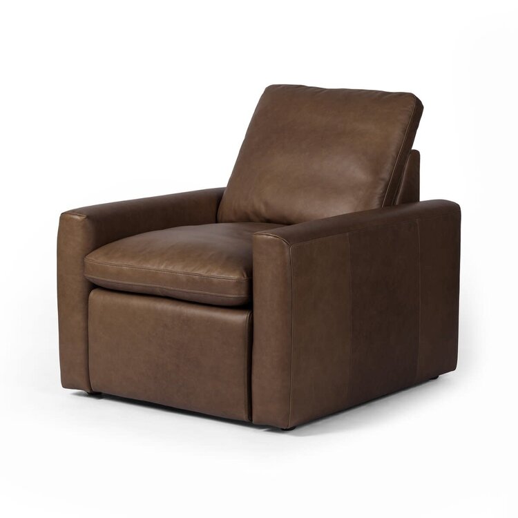 Four Hands Tillery Power Recliner Accent Chair- Sonoma Coco