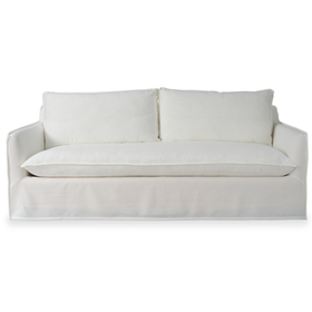 Atelier Home 84" Sawyer Sofa- Lifestyle Chalk